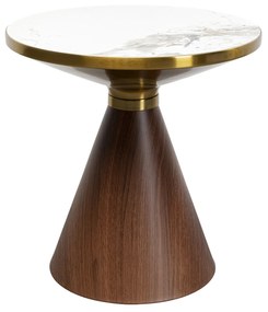 Cono konferenčný stolík hnedý  Ø50 cm
