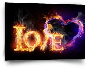 Sablio Obraz Love - 90x60 cm