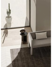 Béžová lavica z textílie buklé Sitta – Blomus