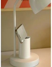 Nordlux - Stolná lampa DEVONE 1xE27/15W/230V biela