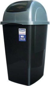 BAMA Kôš na odpadky EUROPA 33 l, antracit