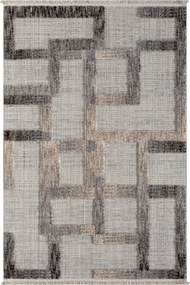 My Flair, Kusový koberec Balania beige, 200x290, béžová, chodba / predsieň