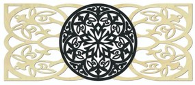 Elegantná mandala na stenu, skvelý doplnok interiéru  I SENTOP PR0313-A