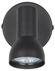 Čierne bodové svietidlo ø 8 cm Cantar – Trio