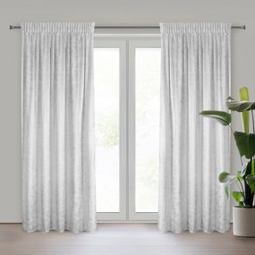 EUROFIRANY ZATEMŇOVACÍ ZÁVES NA PÁSKE AVENA 135X270 CM VZOROVANÁ