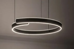 Rabalux 72114 závesný luster LED Silnora 35W, čierna