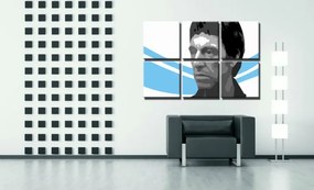Ručne maľovaný POP Art obraz Scarface - AL PACINO | rôzne rozmery