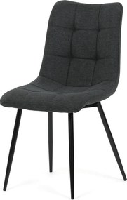 Jedálenská stolička DCL-193 BLUE2 Farba: Sivá