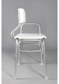 Ridder - Sedátko do vane s madlom 70x63 cm biela