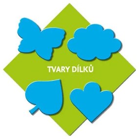 Dino puzzle 12 dielikov doskové puzzle Krtko záhradník