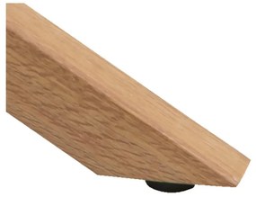 Konferenčný stolík so sklenenou doskou Actona Heaven, ⌀ 82 cm