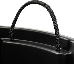 PLASTOVÝ KVETINÁČ LUNA CLASSIC 33X30 CM BIELA