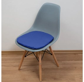 Podsedák na stoličku STANDARD tmavomodrý