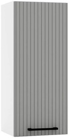 Skrinka do kuchyne Kate w30 pl šedá mat