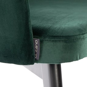NIKOL GREEN ČALÚNENÁ STOLIČKA green