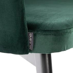 NIKOL GREEN ČALÚNENÁ STOLIČKA green