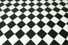 PVC podlaha Artifact York T99 šachovnica