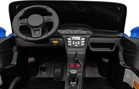 Ramiz Vozidlo Perfecta lakované na modro