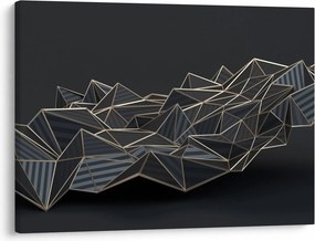 Obraz abstrakcie (70x50 cm)