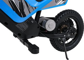 Ramiz Detský elektrický motocykel SHARK modrý