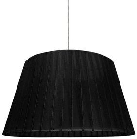 Luster na lanku TIZIANO 1xE27/60W/230V čierna