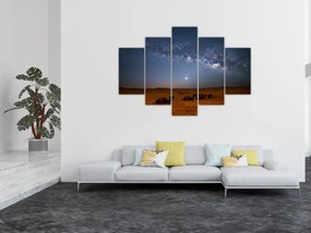 Obraz - Noc v púšti (150x105 cm)