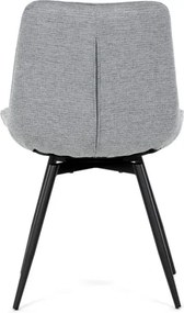 Jedálenská stolička sivá HC-T1130 GREY2