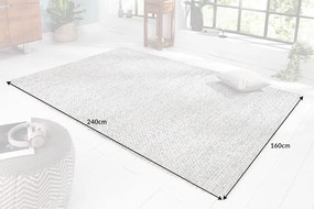 Koberec Infinity Home 240x160cm sivý