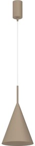 Luster na lanku CAPITAL 1xGX53/15W/230V pr. 17 cm taupe