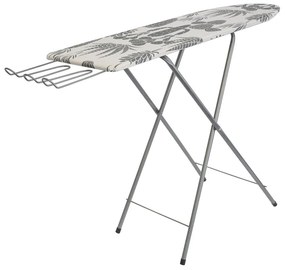 Erga Model TIRI, žehliaca doska 120x30x80 cm, MIX-strieborná, ERG-SEP-10PRASOTIRI11