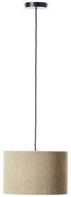 Brilliant - Luster na lanku TONY 1xE27/20W/230V pr. 35 cm hnedá
