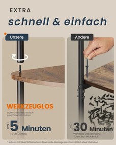 Rohová polica LBC620K01