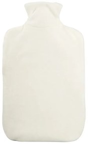 Termofor Hugo Frosch Eco Classic Comfort v zamatovom obale, 2 l, biela