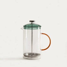 Sklenený čajník LUMO priesvitný 777448 1 l