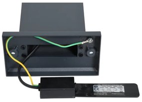 Brilagi - LED vonkajšie svietidlo s čidlom ARCELO LED/9W/230V 80 cm IP54