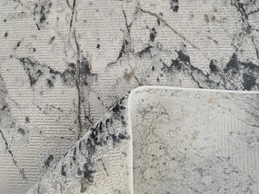 BE Koberec Creante 19141 GREY – sivý obdĺžnikový Rozmer: 200x290 cm