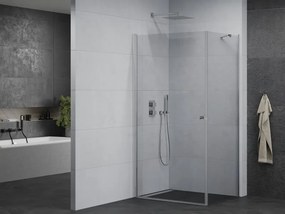 Mexen Pretoria sprchovací kút 95x120cm, 6mm sklo, chrómový profil-číre sklo, 852-095-120-01-00