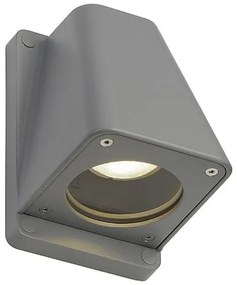 Vonkajšie nástenné svietidlo SLV WALLYX antracit  230V GU10 227195