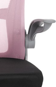 Detská otočná stolička ružová KA-K2008 PINK