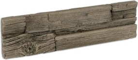 Vaspo Decorstone Dub obklad hnedá 10,8x40 cm reliéfna V54201