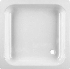 Sprchová vanička štvorcová Jika 70x70 cm smaltovaná oceľ H2140700000001