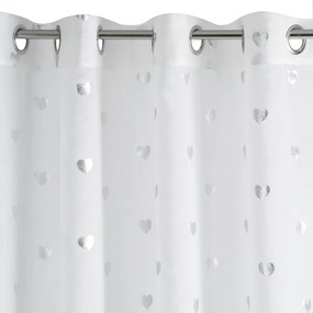 Záves BENAY 140x250 cm biely