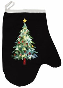 Vianočná kuchynská rukavica Twinkle EMI, sivá