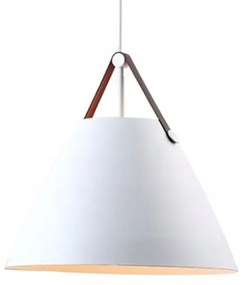 Toolight, stropné svietidlo BUFFO 1xE27 APP157-1CP, biela, OSW-00171