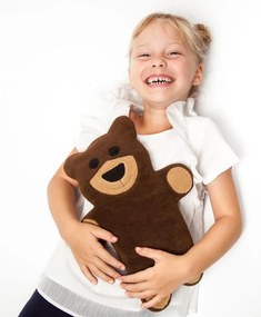 Leschi LESCHÍ Hřející polštářek Teddy  36x26cm béžová