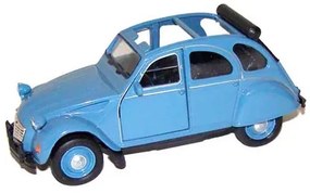 Welly Kovové autíčko Citroën 2CV Convertible - 1:34