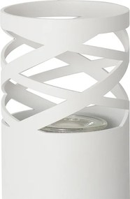 Dizajnová nástenná lampa biela - Arre