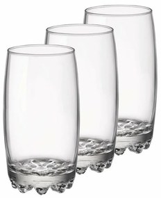 Bormioli Rocco 3-dielna sada pohárov Galassia, 420 ml, 4HOME