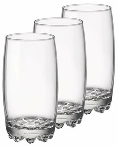 Bormioli Rocco 3-dielna sada pohárov Galassia, 420 ml