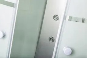 Novoterm Hydromasážny box NV-Drast 89x89